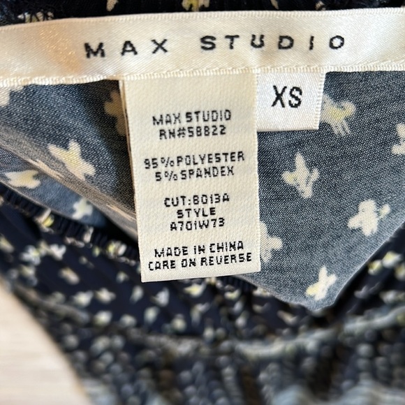 MAX STUDIO off the shoulder blouse | SIZE XS - Picture 4 of 4